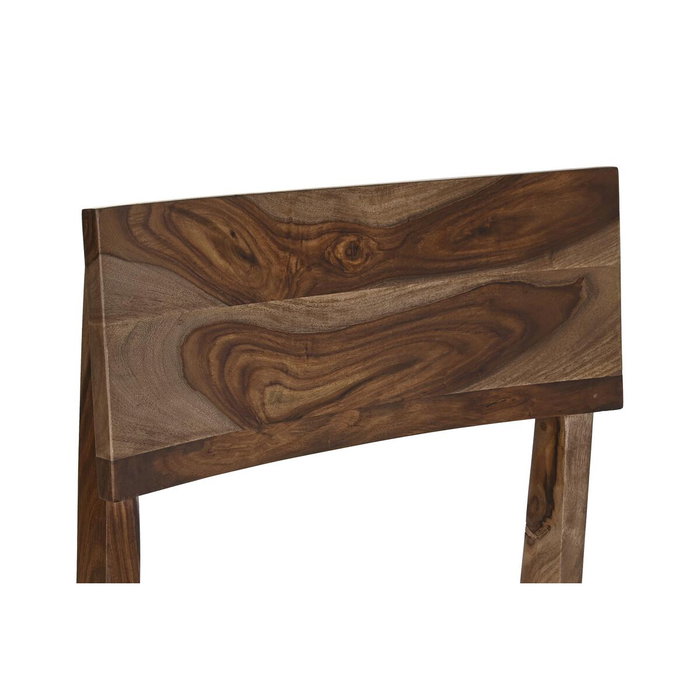 DKD Home Decor Silla Sheesham Natural 45x45x90