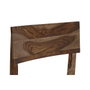 DKD Home Decor Silla Sheesham Natural 45x45x90