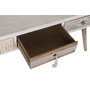 DKD Home Decor Mesa de Centro Abeto y Algodón Blanco 110x60x50