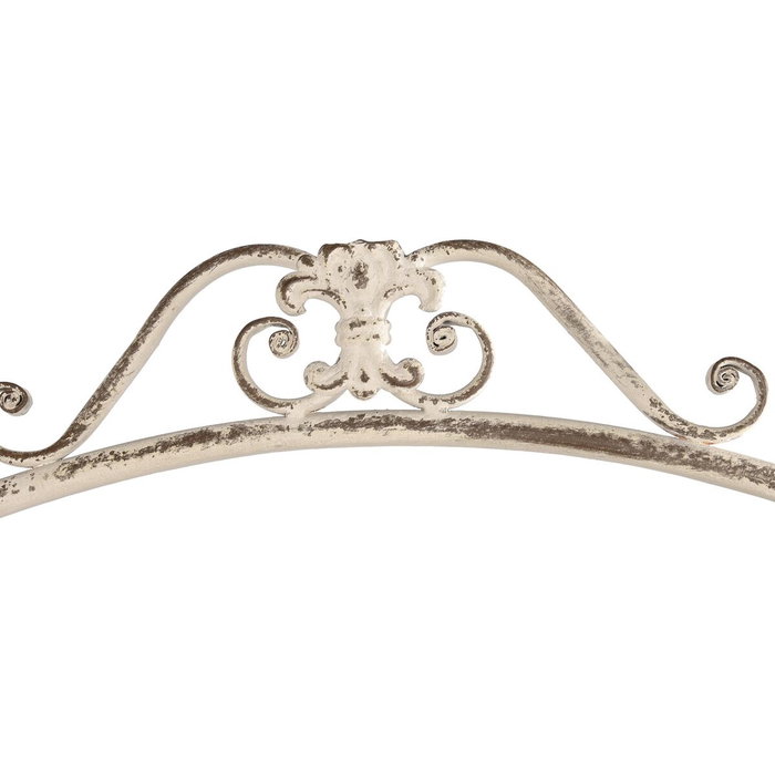 DKD Home Decor Botellero Metal 105x9,5x114 Envejecido Blanco DKD Home Decor Botellero Metal 105x9,5x114 Envejecido Blanco