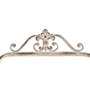 DKD Home Decor Botellero de Metal con Acabado Envejecido Blanco