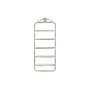 DKD Home Decor Botellero de Metal con Acabado Envejecido Blanco