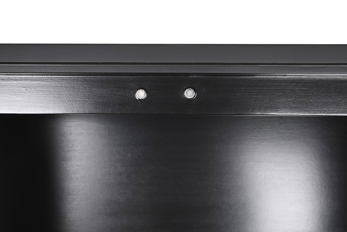 DKD Home Decor Armario Moderno Negro Gris 2 Puertas 40 x 181 x 75 cm