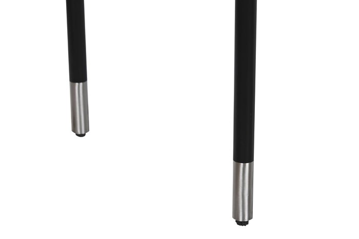 DKD Home Decor Armario Moderno Negro Gris 2 Puertas 40 x 181 x 75 cm