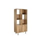 DKD Home Decor Estantería Mango 90x40x180 Natural
