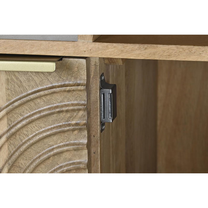 DKD Home Decor Estantería Mango 90x40x180 Natural