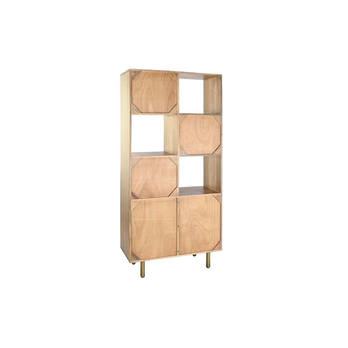 DKD Home Decor Estantería Mango 90x40x180 Natural
