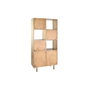 DKD Home Decor Estantería Mango 90x40x180 Natural