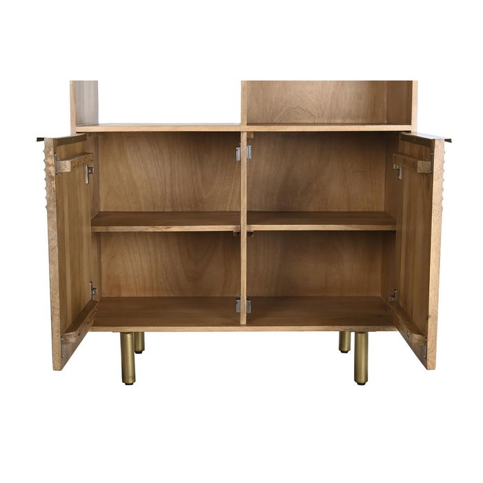 DKD Home Decor Estantería Mango 90x40x180 Natural