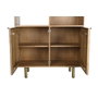 DKD Home Decor Estantería Mango 90x40x180 Natural