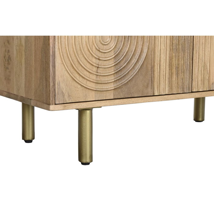 DKD Home Decor Estantería Mango 90x40x180 Natural