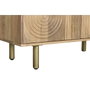 DKD Home Decor Estantería Mango 90x40x180 Natural