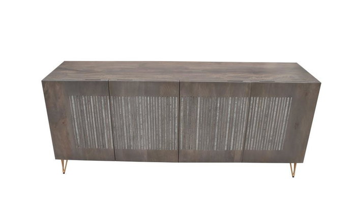 DKD Home Decor Buffet Moderno Marron 177 x 77 x 45 cm