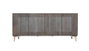 DKD Home Decor Buffet de Mango y Metal Marrón 177x45x77