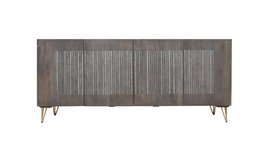 DKD Home Decor Buffet Moderno Marron 177 x 77 x 45 cm