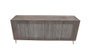 DKD Home Decor Buffet de Mango y Metal Marrón 177x45x77