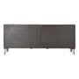 DKD Home Decor Buffet de Mango y Metal Marrón 177x45x77