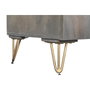 DKD Home Decor Buffet de Mango y Metal Marrón 177x45x77