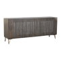 DKD Home Decor Buffet de Mango y Metal Marrón 177x45x77