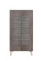 DKD Home Decor Armario de Mango y Metal Marrón