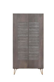 DKD Home Decor Armario Moderno Marron 45 x 142 x 70 cm