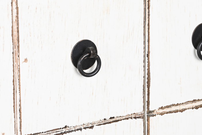 DKD Home Decor Armario Blanco 102 x 42 x 120 cm