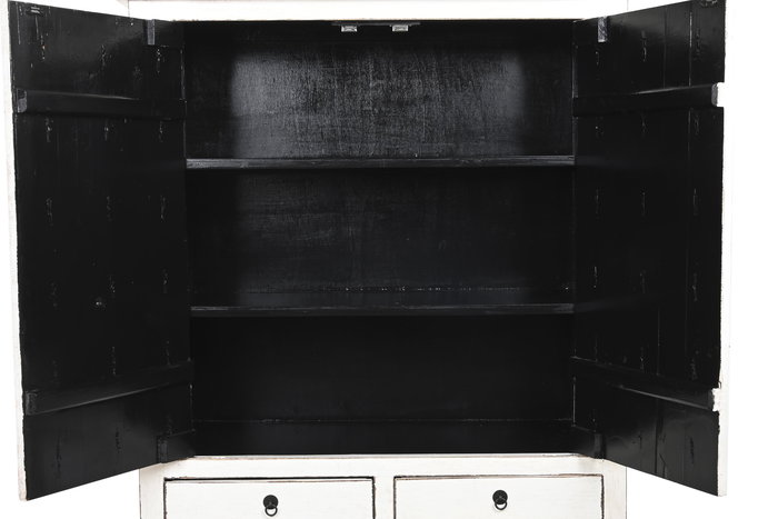 DKD Home Decor Armario Blanco 102 x 42 x 120 cm