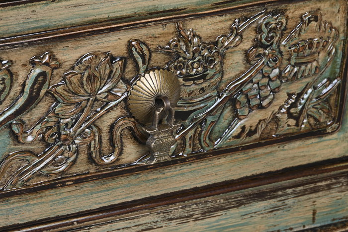 DKD Home Decor Descalzadora Oriental Olmo Multicolor 43 x 58 x 179 cm DKD Home Decor Descalzadora Oriental Olmo Multicolor 43 x 58 x 179 cm