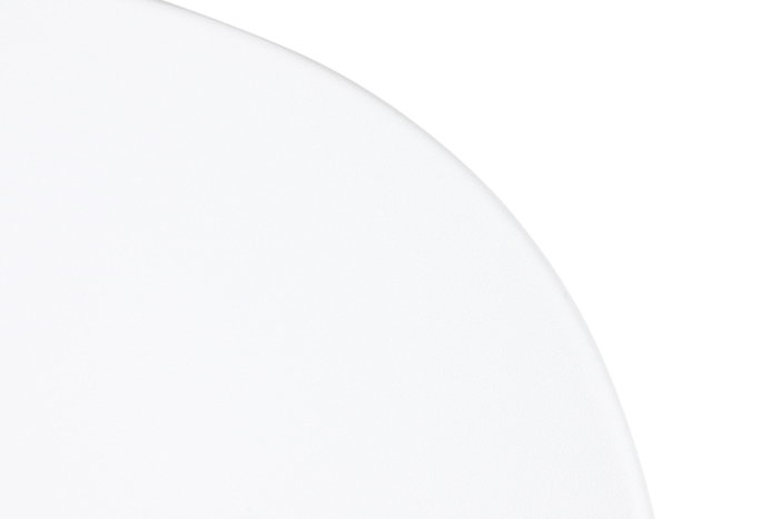 DKD Home Decor Taburete PP y Metal Blanco