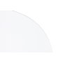 DKD Home Decor Taburete PP Metal Blanco 50x51x104
