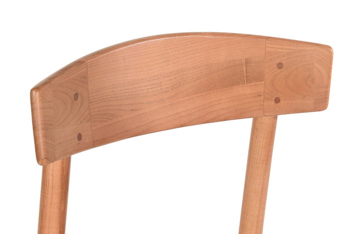DKD Home Decor Silla Olmo Fibra Marrón