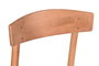 DKD Home Decor Silla Olmo Fibra Marrón