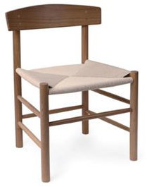 DKD Home Decor Silla Olmo Fibra Marrón