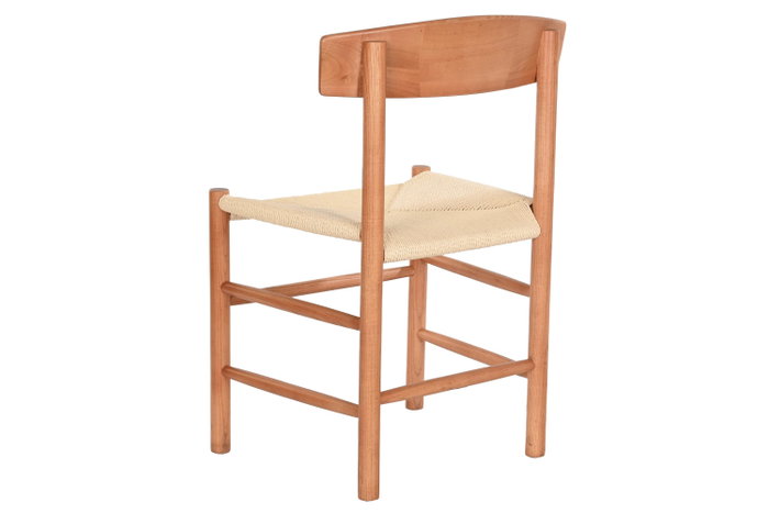 DKD Home Decor Silla Olmo Fibra Marrón