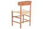 DKD Home Decor Silla Olmo Fibra Marrón