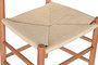 DKD Home Decor Silla Olmo Fibra Marrón