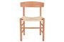 DKD Home Decor Silla Olmo Fibra Marrón