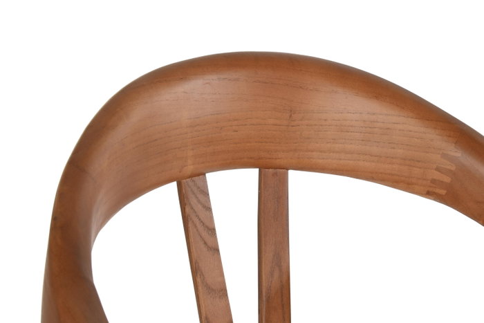 DKD Home Decor Silla Olmo Fibra Marrón