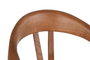 DKD Home Decor Silla Olmo Fibra Marrón