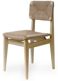 DKD Home Decor Silla Olmo Fibra Natural 42x50x81 cm