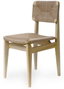 DKD Home Decor Silla Olmo Fibra Natural 42x50x81 cm