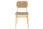 DKD Home Decor Silla Natural Olmo Fibra 50 x 81 x 42 cm