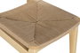 DKD Home Decor Silla Natural Olmo Fibra 50 x 81 x 42 cm