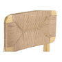 DKD Home Decor Silla Olmo Fibra Natural 42x50x81 cm