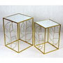 DKD Home Decor Espejo Dorado Metal 97 x 71 x 1 cm