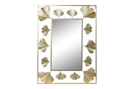 DKD Home Decor Espejo Dorado Metal 97 x 71 x 1 cm