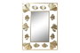 DKD Home Decor Espejo Dorado Metal 97 x 71 x 1 cm