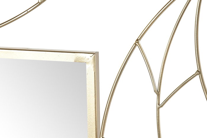 DKD Home Decor Espejo Dorado Metal 97 x 71 x 1 cm