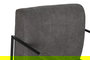 DKD Home Decor Butaca Moderno Gris Poliéster y Metal 69.5 x 76 x 64 cm