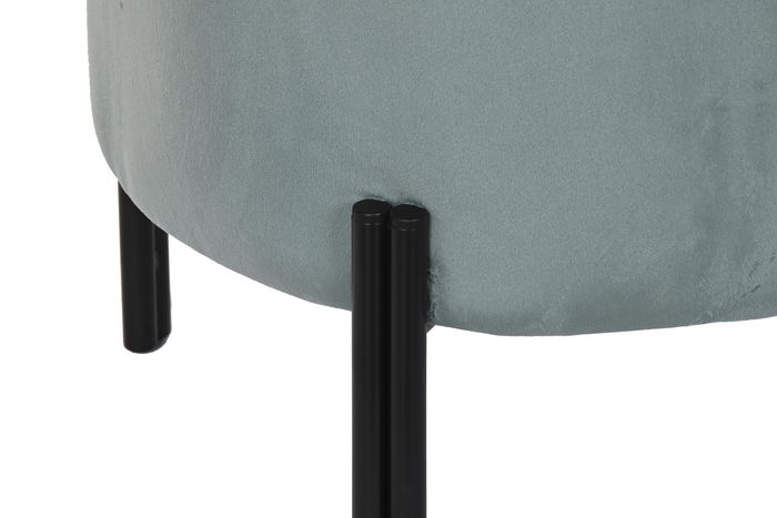 DKD Home Decor Reposapies Turquesa 44 x 42 x 44 cm DKD Home Decor Reposapies Turquesa 44 x 42 x 44 cm